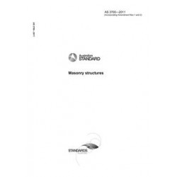 AS 3700-2011 [ Superseded ]