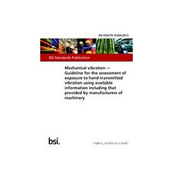 BS PD CEN/TR 15350:2013