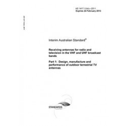 AS 1417.1(Int)-2011 [ Superseded ]