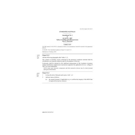 AS 1674.2-2007 AMDT 1