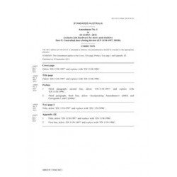 AS 4145.5-2011 AMDT 1