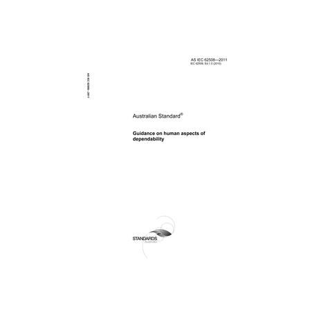 AS IEC 62508-2011