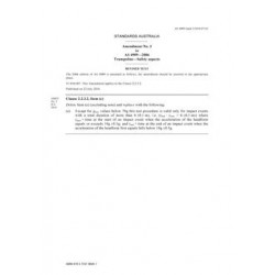 AS 4989-2006 AMDT 2 [ Available Superseded ]