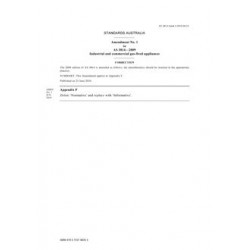 AS 3814-2009 AMDT 1 [ Available Superseded ]