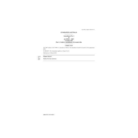 AS 3958.1:2007 Amd 1:2010