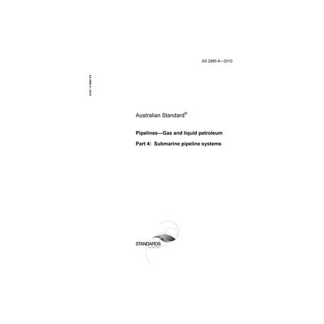 AS 2885.4-2010 [ Superseded ]