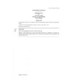AS 4773.1-2010 AMDT 1 [ Superseded ]