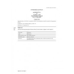 AS 5044.2-2010 AMDT 1