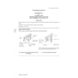 AS 1684.4-2010 AMDT 1