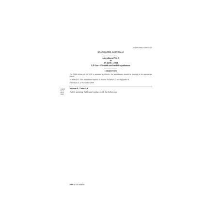 AS 2658-2008 AMDT 1