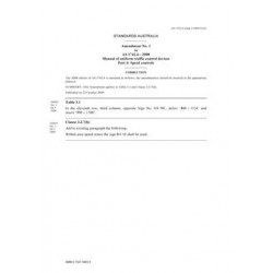 AS 1742.4:2008 Amd 1:2009