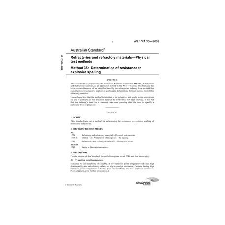 AS 1774.36-2009 [ Available Superseded ]