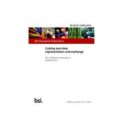 BS PD ISO/TS 13399-5:2014