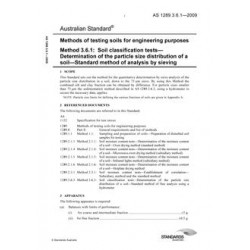 AS 1289.3.6.1-2009