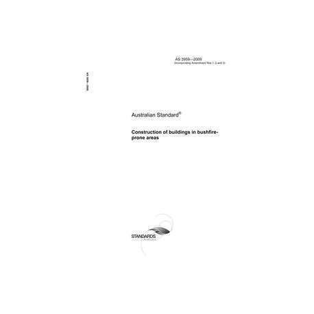 AS 3959-2009 [ Available Superseded ]