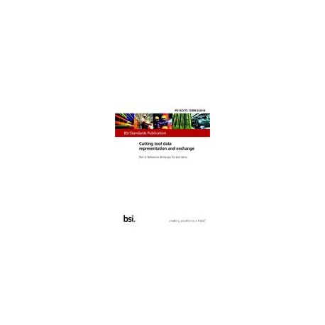 BS PD ISO/TS 13399-3:2014