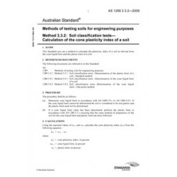 AS 1289.3.3.2-2009