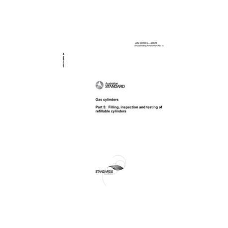 AS 2030.5-2009