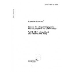 AS ISO 14520.12-2009 [ Superseded ]