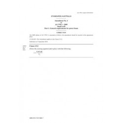 AS 1799.1-2009 AMDT 2