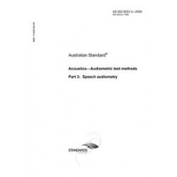 AS ISO 8253.3-2009 [ Superseded ]