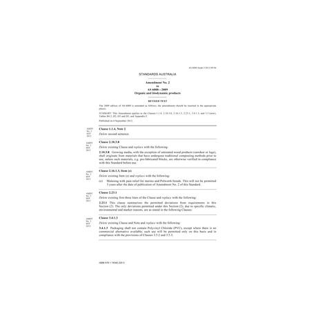 AS 6000-2009 AMDT 2 [ Superseded ]