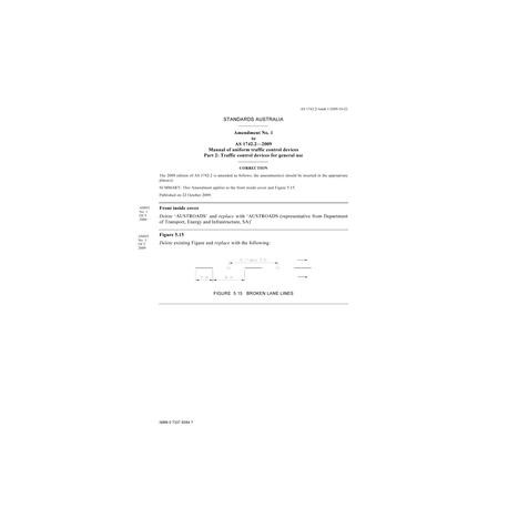 AS 1742.2-2009 AMDT 1