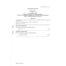 AS 1289.5.8.4-2009 AMDT 1