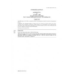 AS 1428.1-2009 AMDT 1