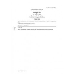AS 4264.1-2009 AMDT 1