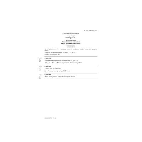 AS 3533.1-2009 AMDT 1
