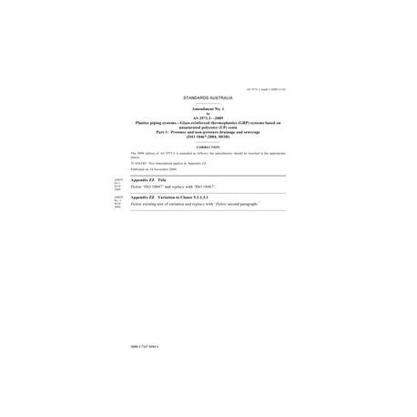 AS 3571.1-2009 AMDT 1