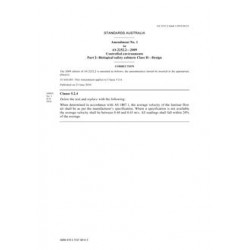 AS 2252.2-2009 AMDT 1