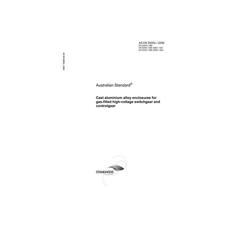 AS EN 50052-2008