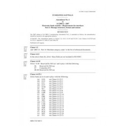 AS 2805.2-2007 AMDT 2 [ Superseded ]
