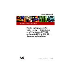 BS PD ISO/TR 4191:2014
