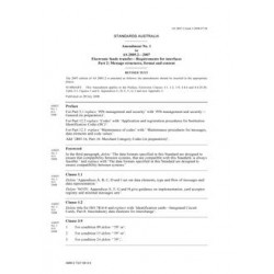 AS 2805.2-2007 AMDT 1 [ Superseded ]