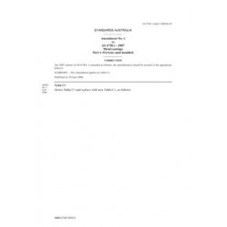 AS 4738.1-2007 AMDT 1