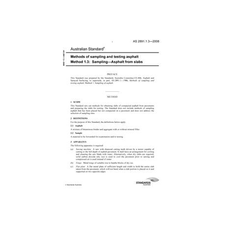 AS 2891.1.3-2008
