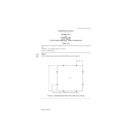 AS 2560.2.8-2007 AMDT 1