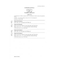 AS 4989-2006 AMDT 1 [ Available Superseded ]