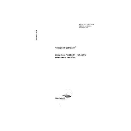 AS IEC 62308-2008