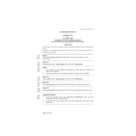 AS 2758.6-2008 AMDT 1