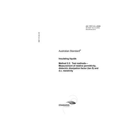 AS 1767.2.2-2008