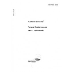 AS 4758.3-2008 [ Superseded ]