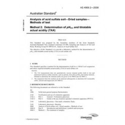 AS 4969.2-2008 [ Obsolescent ]