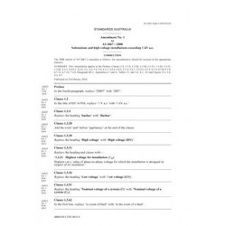 AS 2067-2008 AMDT 1 [ Superseded ]
