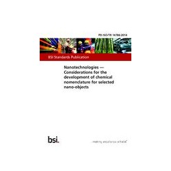 BS PD ISO/TR 14786:2014