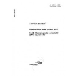 AS 62040.2-2008 [ Superseded ]