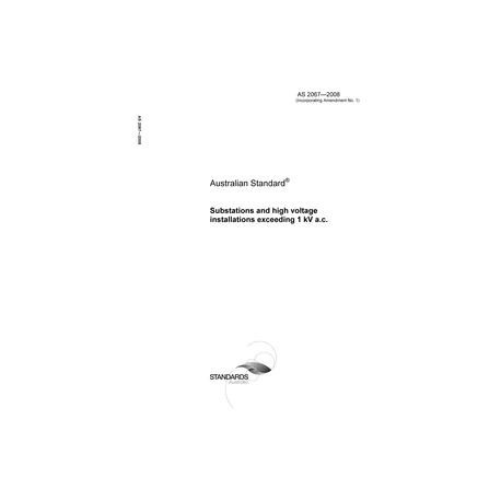 AS 2067-2008 [ Superseded ]